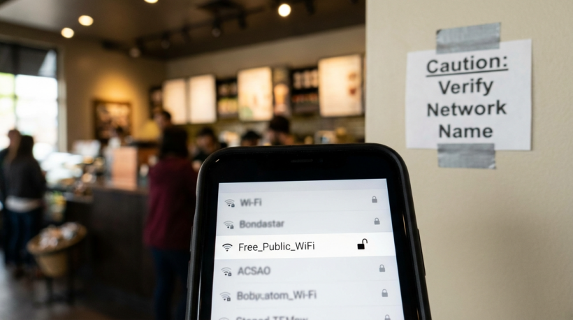 Fake Public Wi-Fi: How to Spot Dangerous Hotspots Early