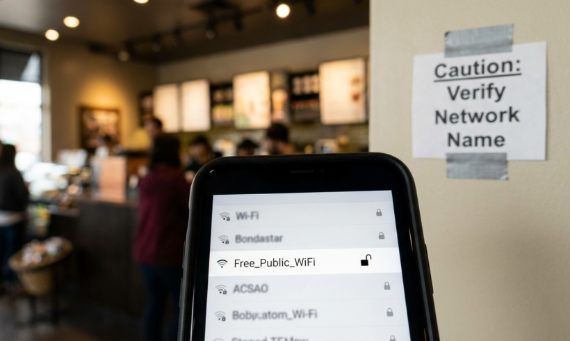 Fake Public Wi-Fi: How to Spot Dangerous Hotspots Early