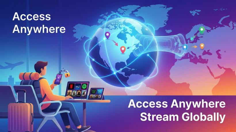 Access Paid Services Abroad Without Restrictions