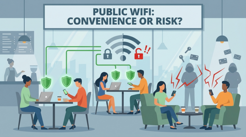 Keep Logins Safe on Public Wi-Fi: Essential Security Tips
