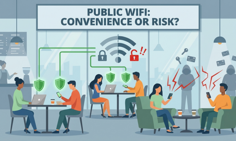 Keep Logins Safe on Public Wi-Fi: Essential Security Tips