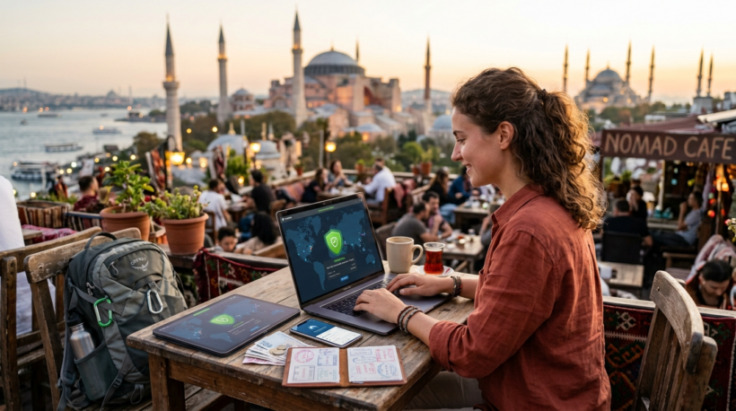 Best VPNs for Travelers to Stay Private Abroad