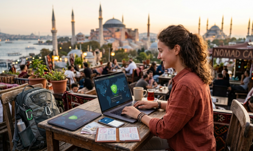 Best VPNs for Travelers to Stay Private Abroad