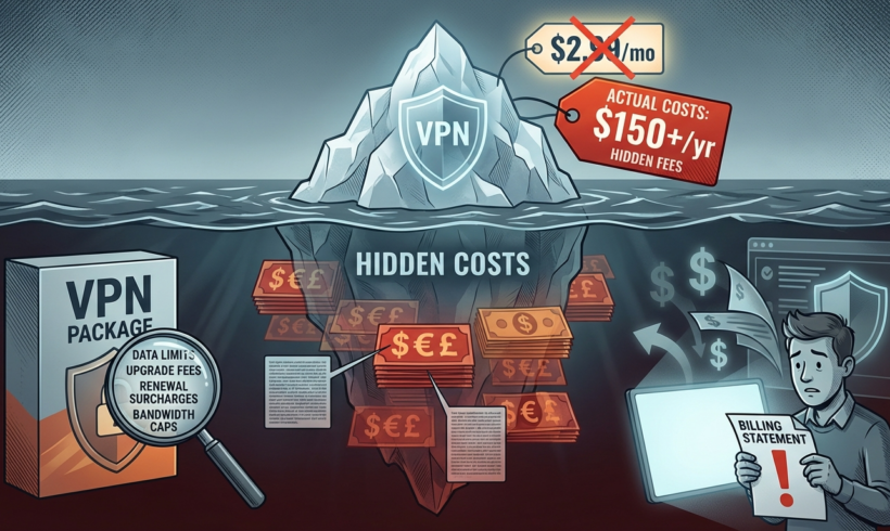 Hidden VPN Costs: What Your App Isn’t Telling You