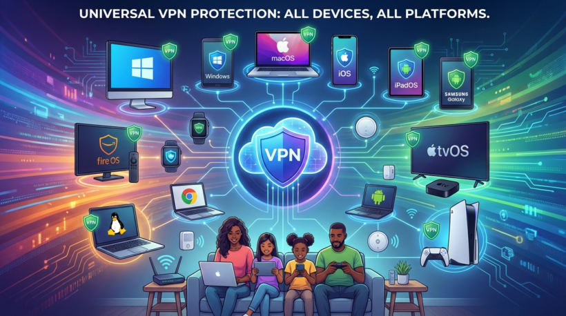 VPNs That Support All Your Devices Without Limits