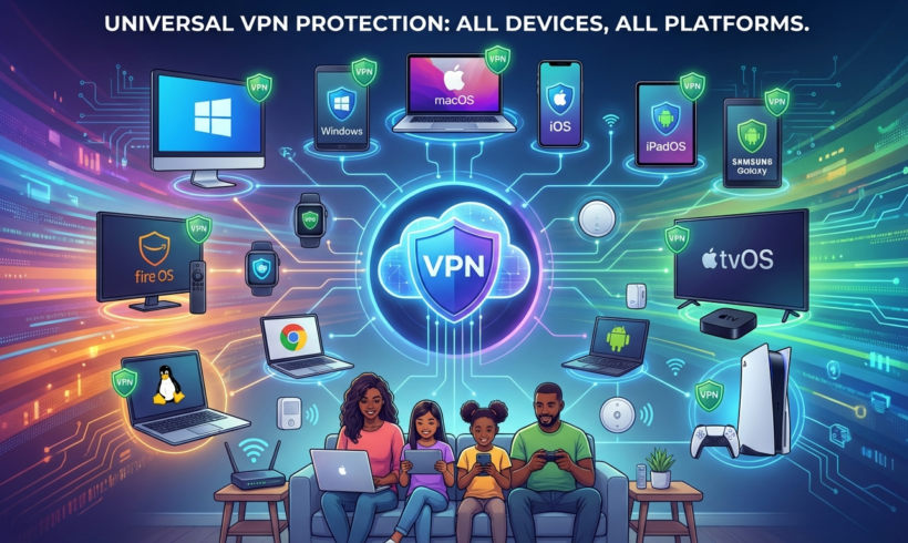 VPNs That Support All Your Devices Without Limits