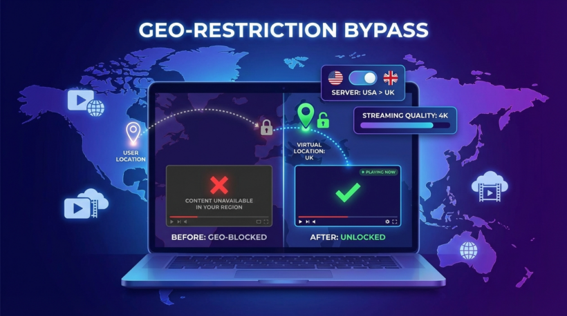 Stream Geo-Restricted Content: How to Access From Anywhere