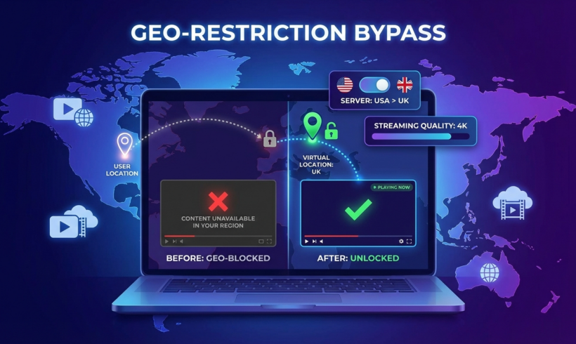 Stream Geo-Restricted Content: How to Access From Anywhere