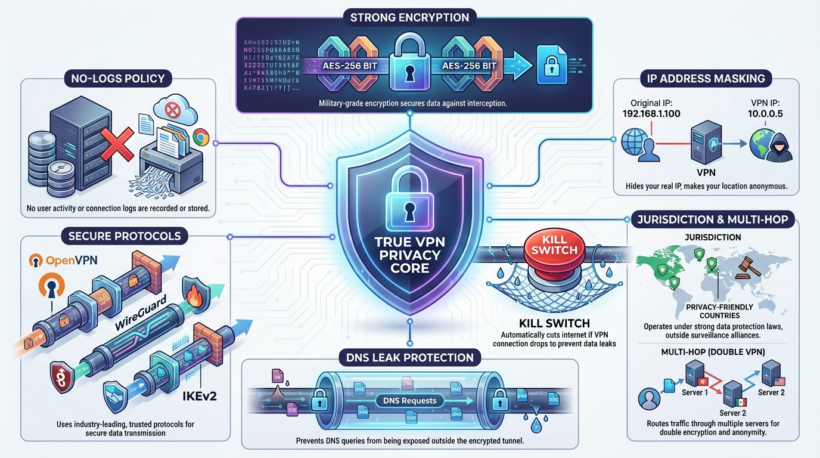 What Makes a VPN Private? Key Features Explained