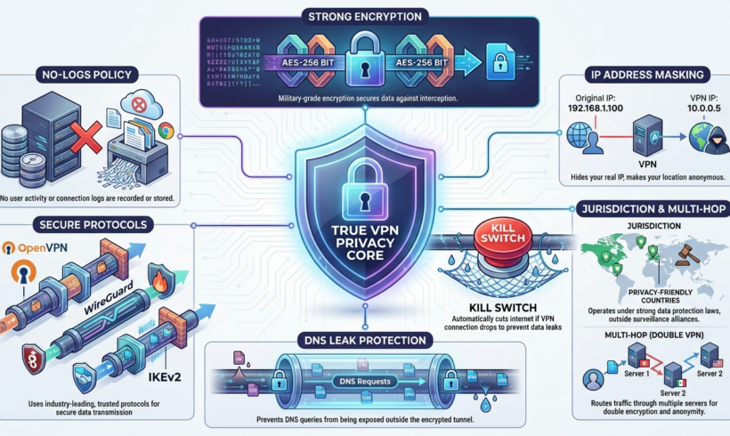 What Makes a VPN Private? Key Features Explained