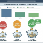 Long-Term VPN Cost: What You’ll Really Pay