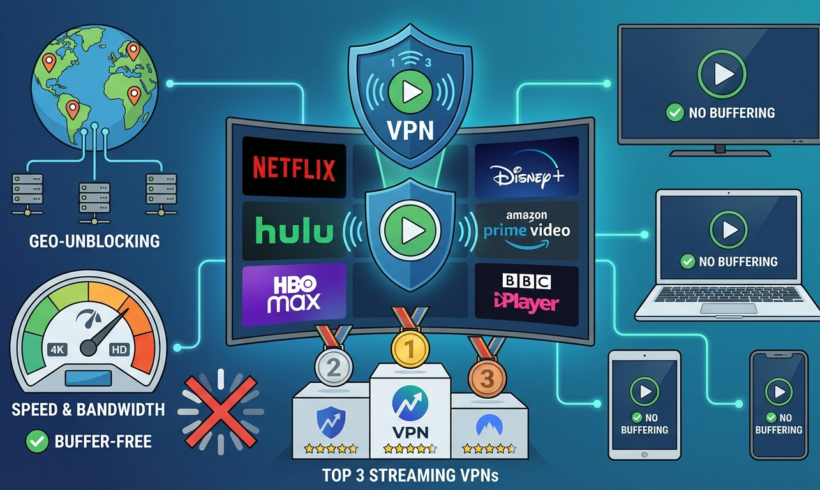 Best VPNs for Streaming Without Buffering