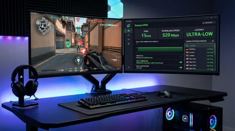Best VPNs for Gaming Without Lag