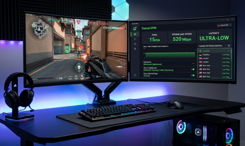 Best VPNs for Gaming Without Lag