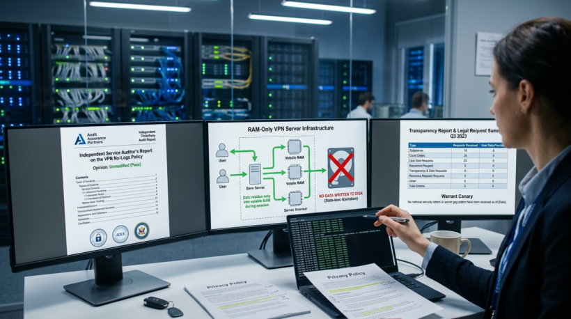 VPN no logs proof: How to Verify Claims