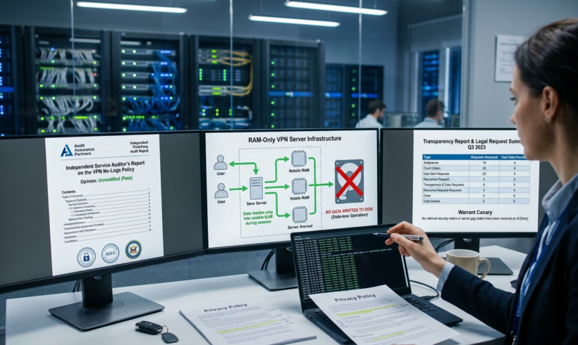 VPN no logs proof: How to Verify Claims