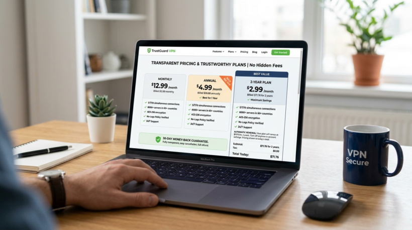 VPNs with Transparent Pricing You Can Trust