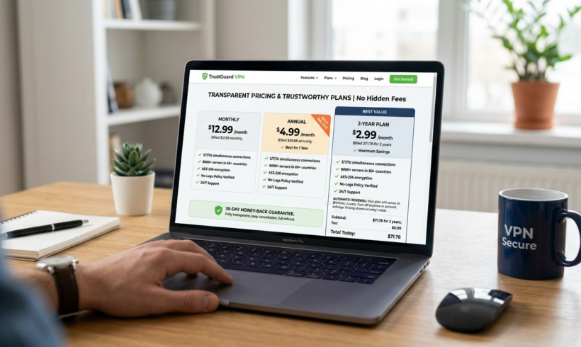 VPNs with Transparent Pricing You Can Trust