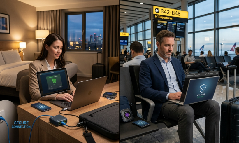 Stay Digitally Safe in Hotels and Airports