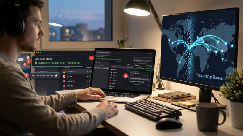 Best VPNs for Restricted Countries with Fast Speeds