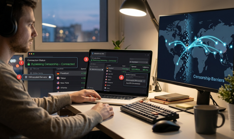 Best VPNs for Restricted Countries with Fast Speeds