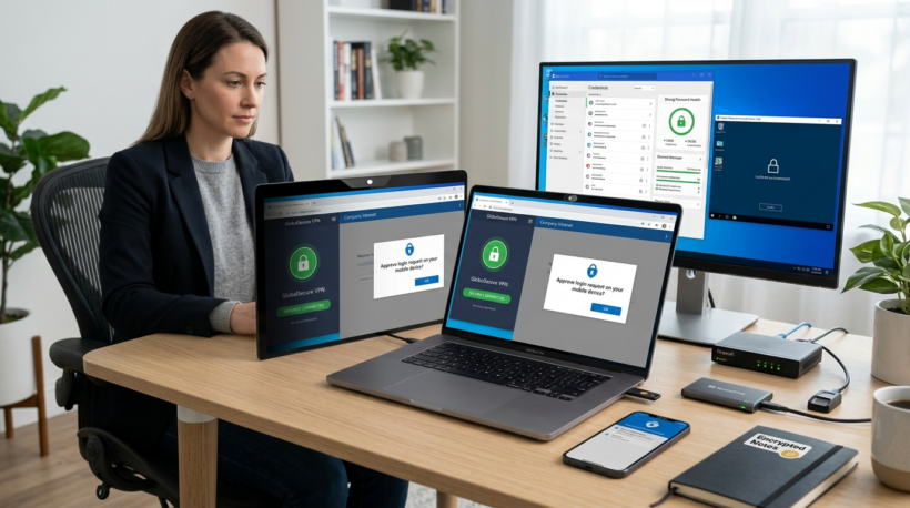Remote Work Data Security Without Compromise