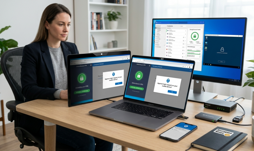 Remote Work Data Security Without Compromise