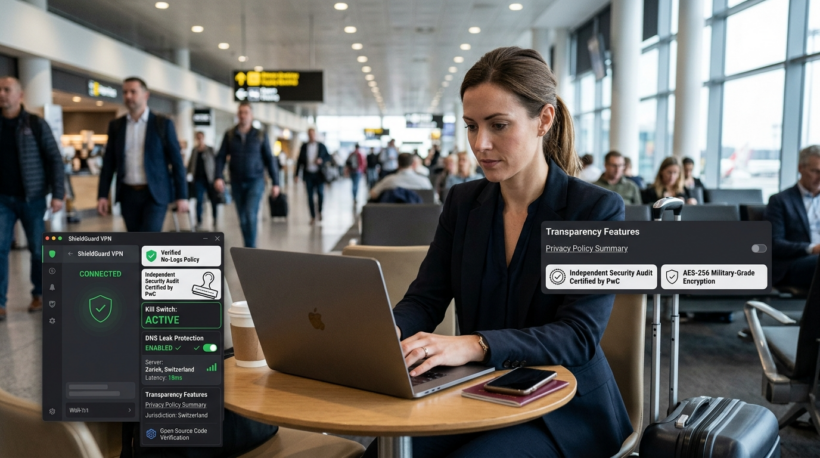 Trusted VPNs for Data Privacy on Public Networks