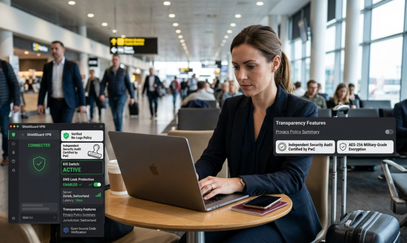 Trusted VPNs for Data Privacy on Public Networks