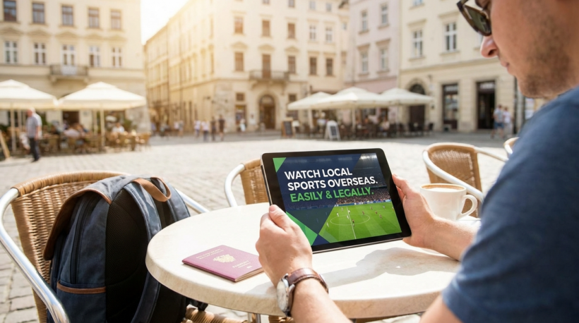 Watch Local Sports Overseas Easily and Legally